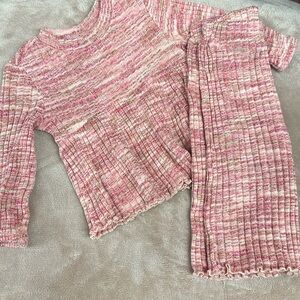 Baby Girl Matching Set